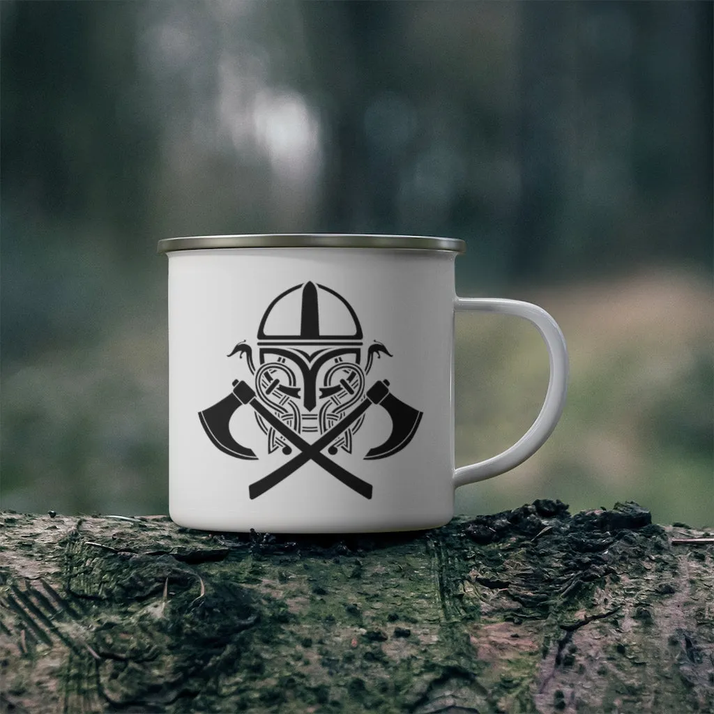Viking Battle Gear Camping Mug