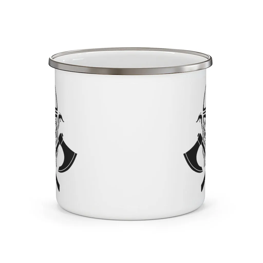 Viking Battle Gear Camping Mug