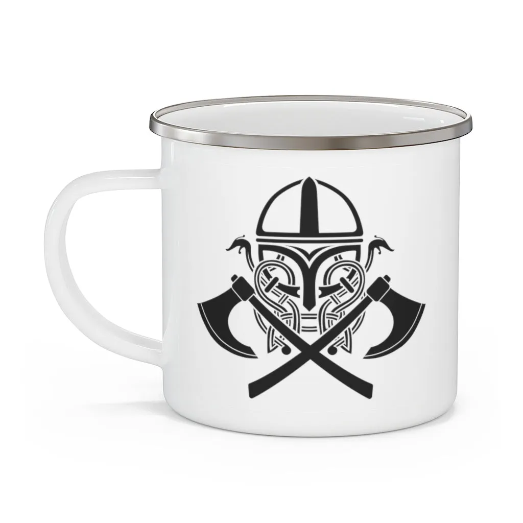 Viking Battle Gear Camping Mug