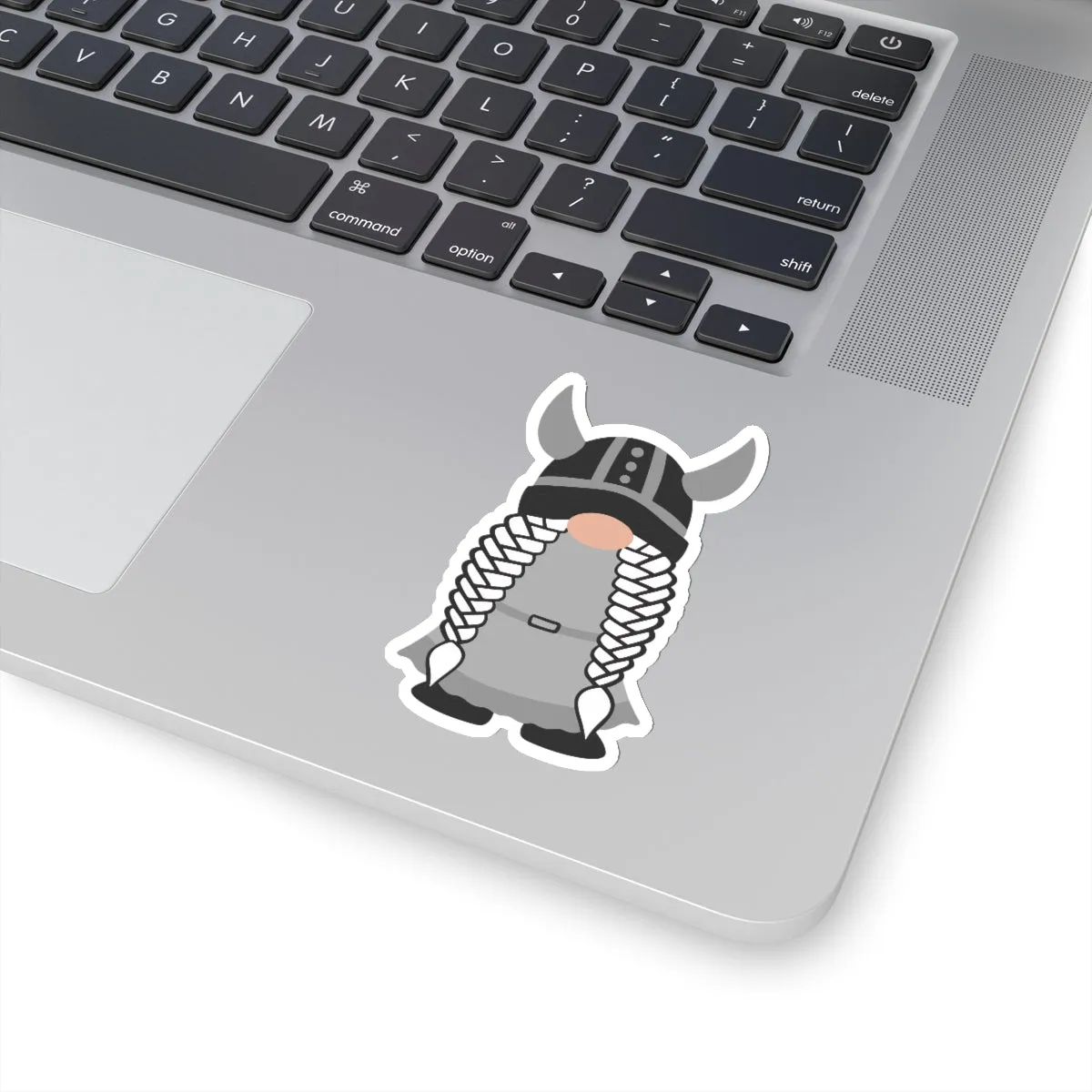Viking Girl Gnome Sticker