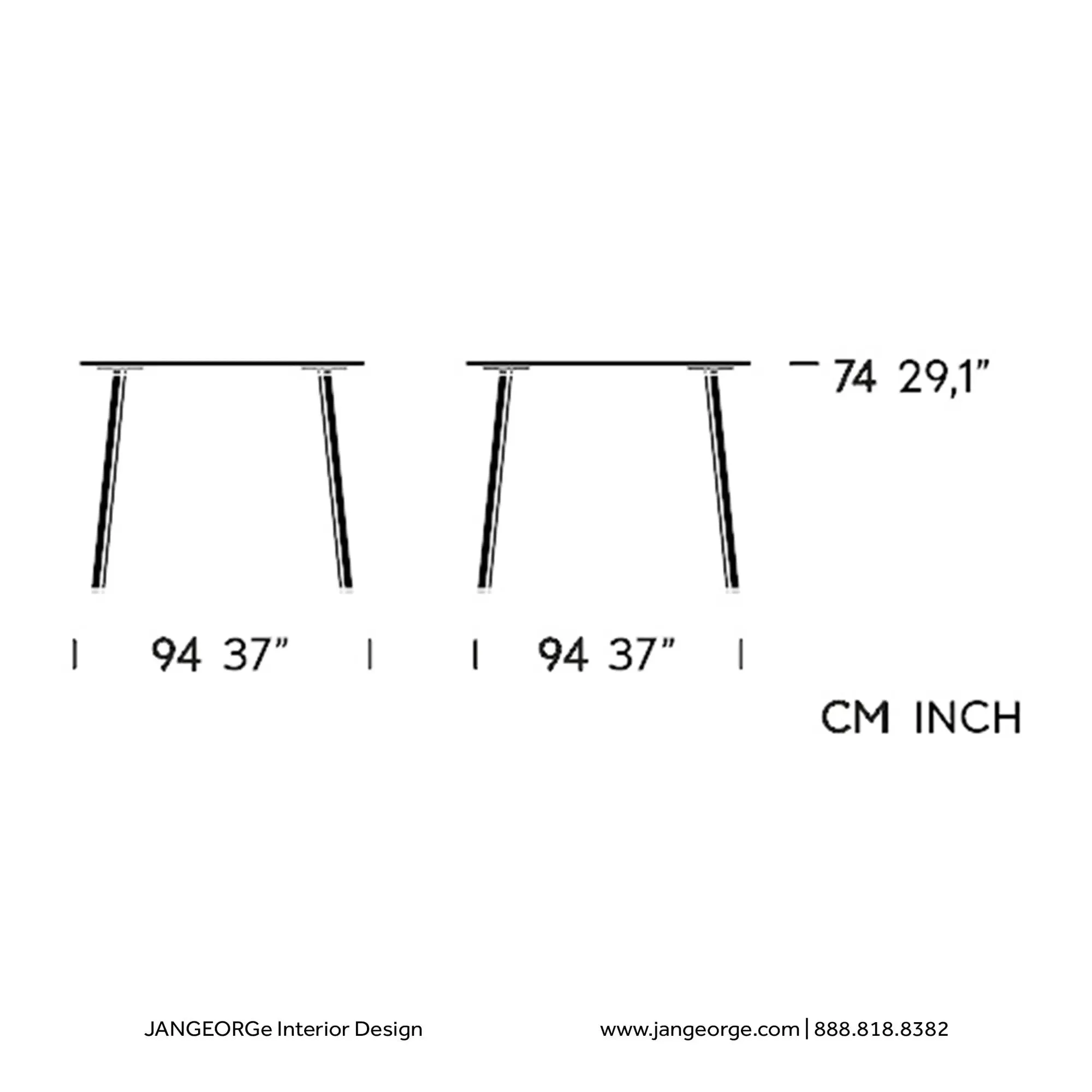 Village - Square Dining Table