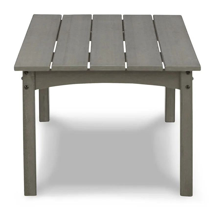 Visola Outdoor Sofa and 2 Chairs with Coffee Table