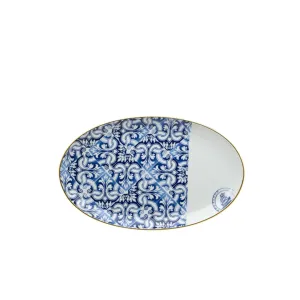 VISTA ALEGRE TRANSATLANTICA MEDIUM OVAL PLATTER