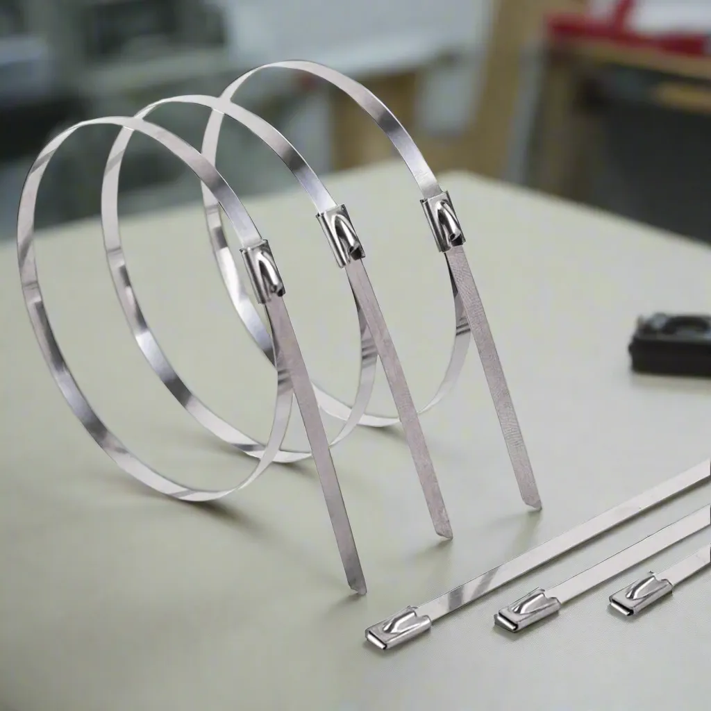 Wadfow 300mm Stainless Steel Cable Ties - WFZ30046