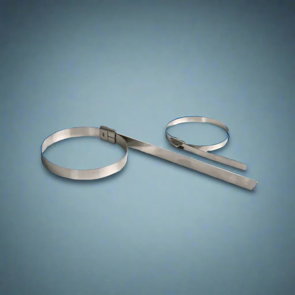 Wadfow 300mm Stainless Steel Cable Ties - WFZ30046