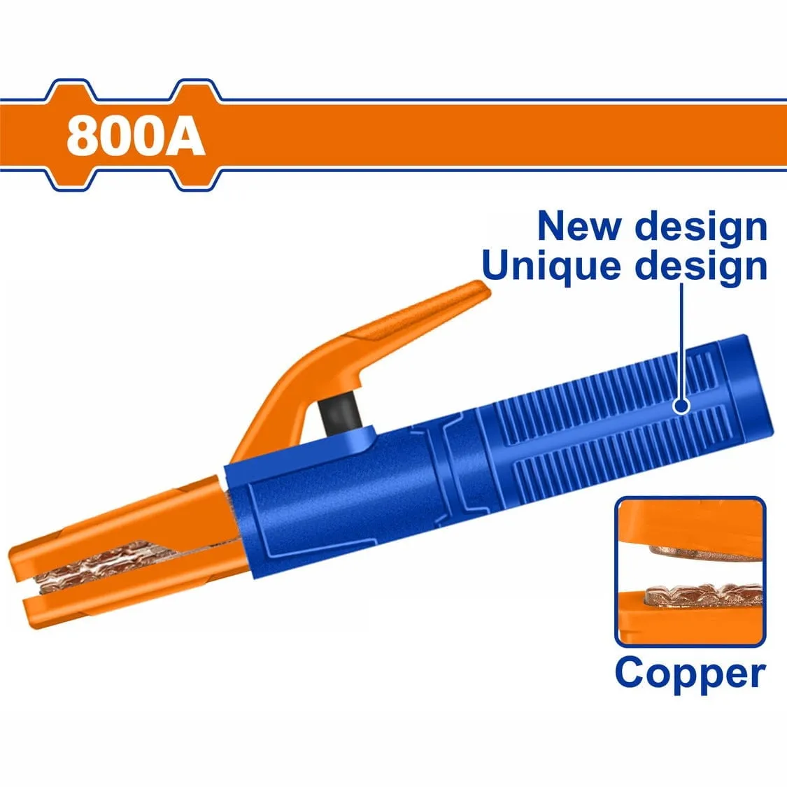Wadfow Electrode Holder 800A - WEH1A08