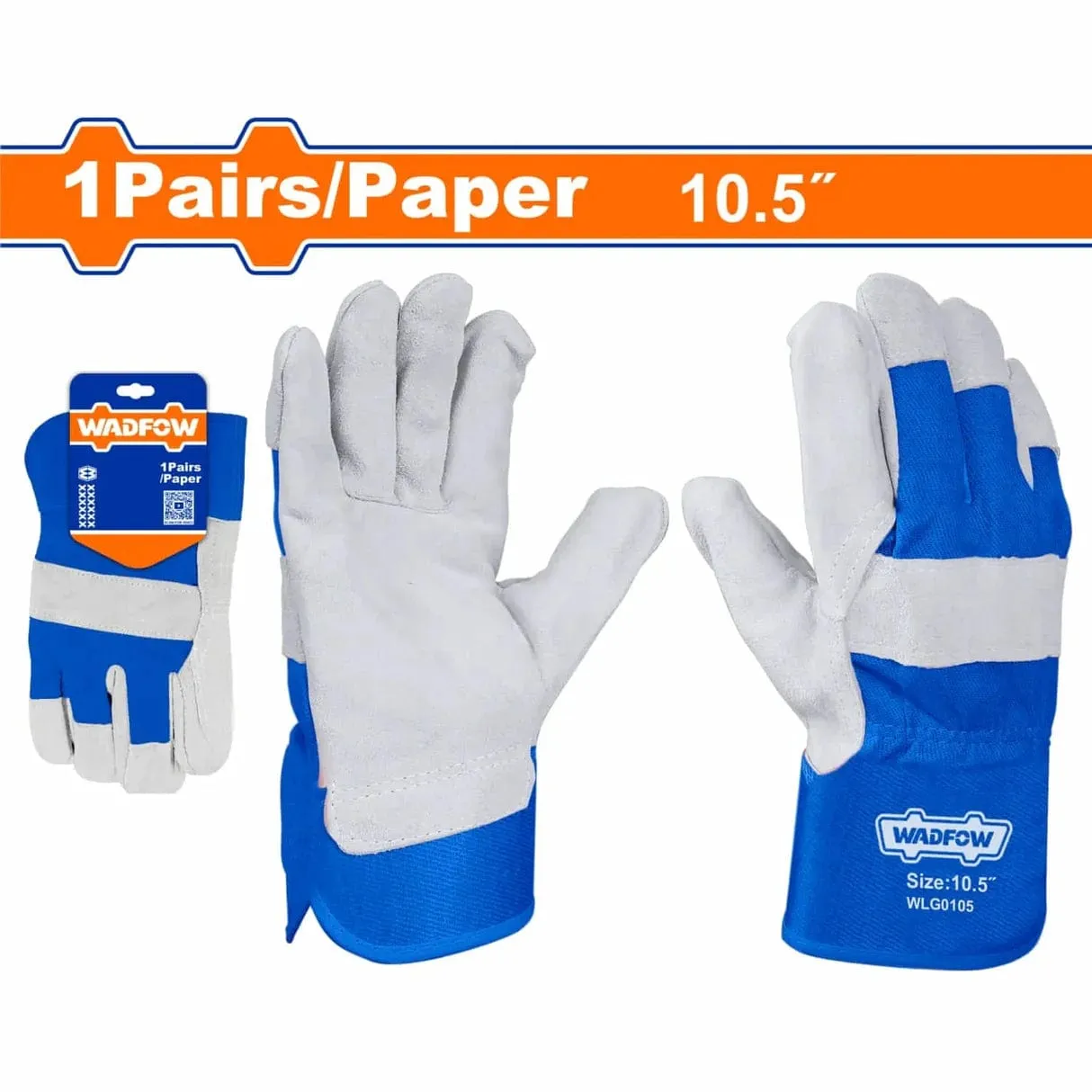 Wadfow Leather Gloves - WLG0105