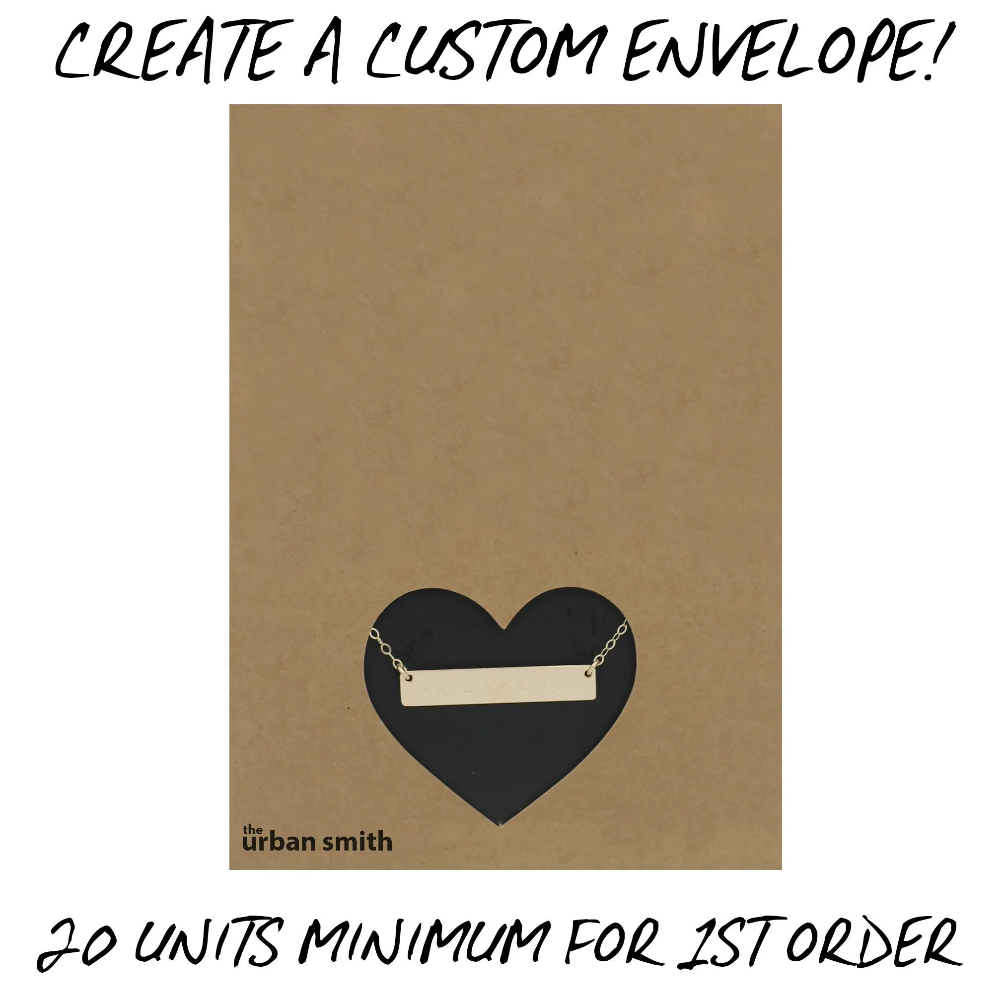 WHOLESALE-  CUSTOM ENVELOPE