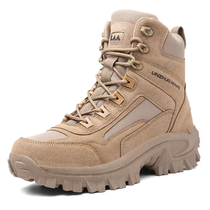WildKing Men's Mid-Rise Lightweight Hiking Insulated Non-Slip Work Boots 4.5
