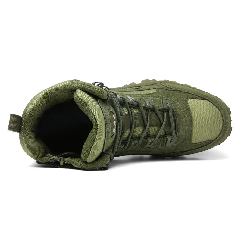 WildKing Men's Mid-Rise Lightweight Hiking Insulated Non-Slip Work Boots 4.5