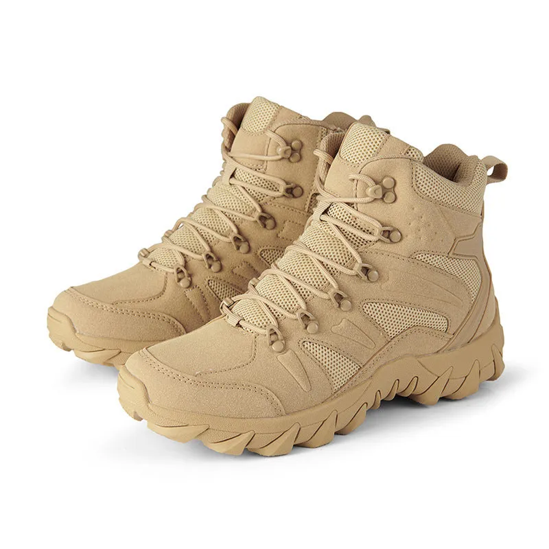 WildKing Men's Mid-Top Lightweight Hiking Insulated Non-Slip Boots 9.0