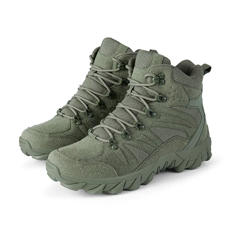WildKing Men's Mid-Top Lightweight Hiking Insulated Non-Slip Boots 9.0