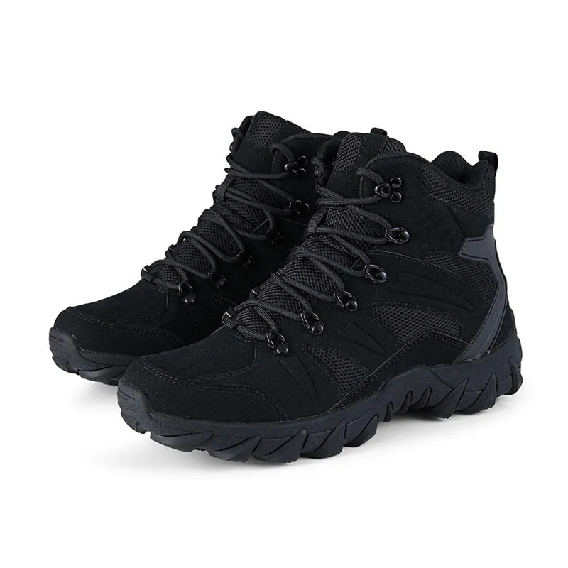 WildKing Men's Mid-Top Lightweight Hiking Insulated Non-Slip Boots 9.0