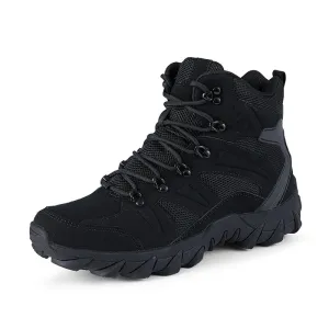 WildKing Men's Mid-Top Lightweight Hiking Insulated Non-Slip Boots 9.0