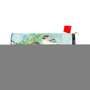 Winter Frost Mailbox Cover,56894