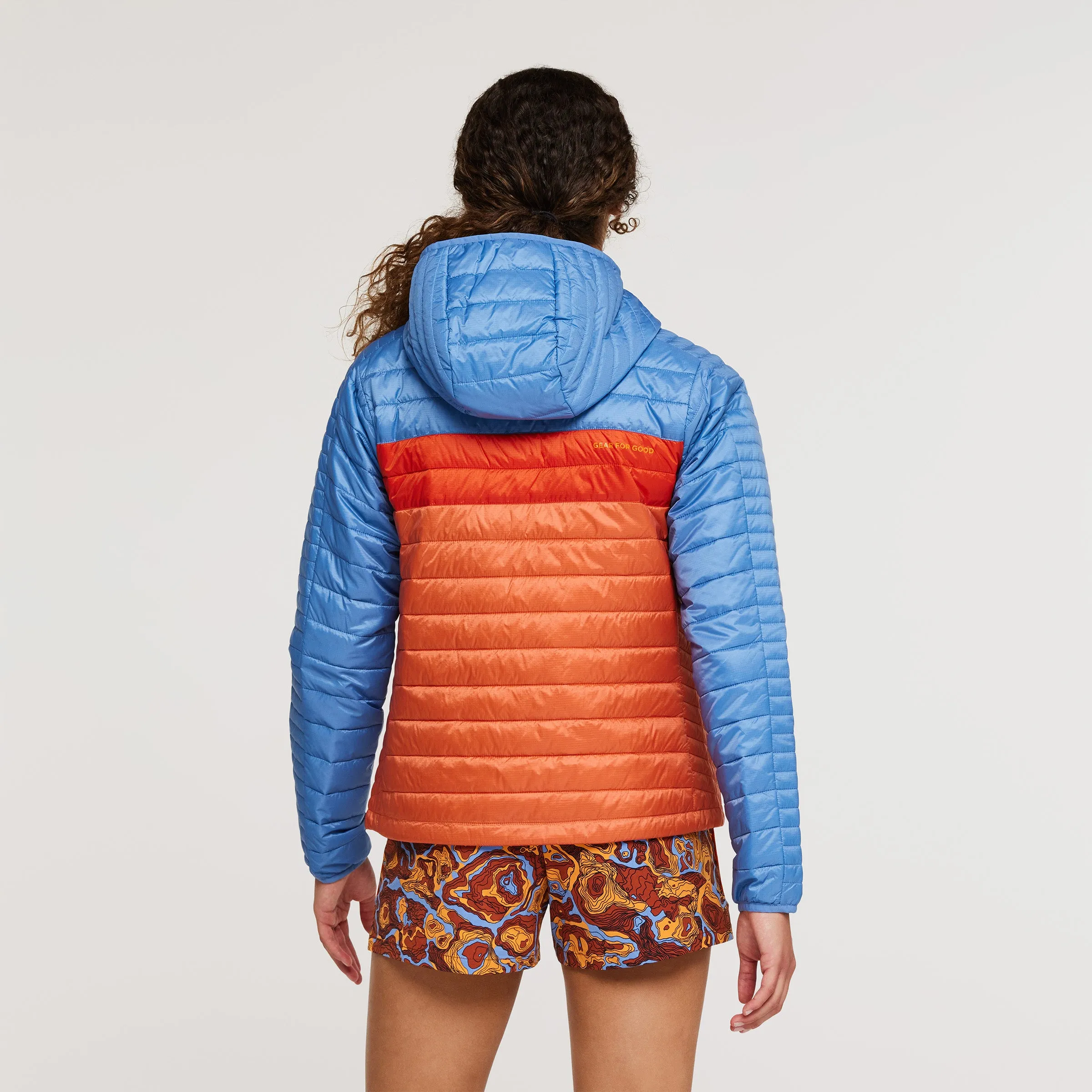 Winterjacke Capa Insulated Hooded
