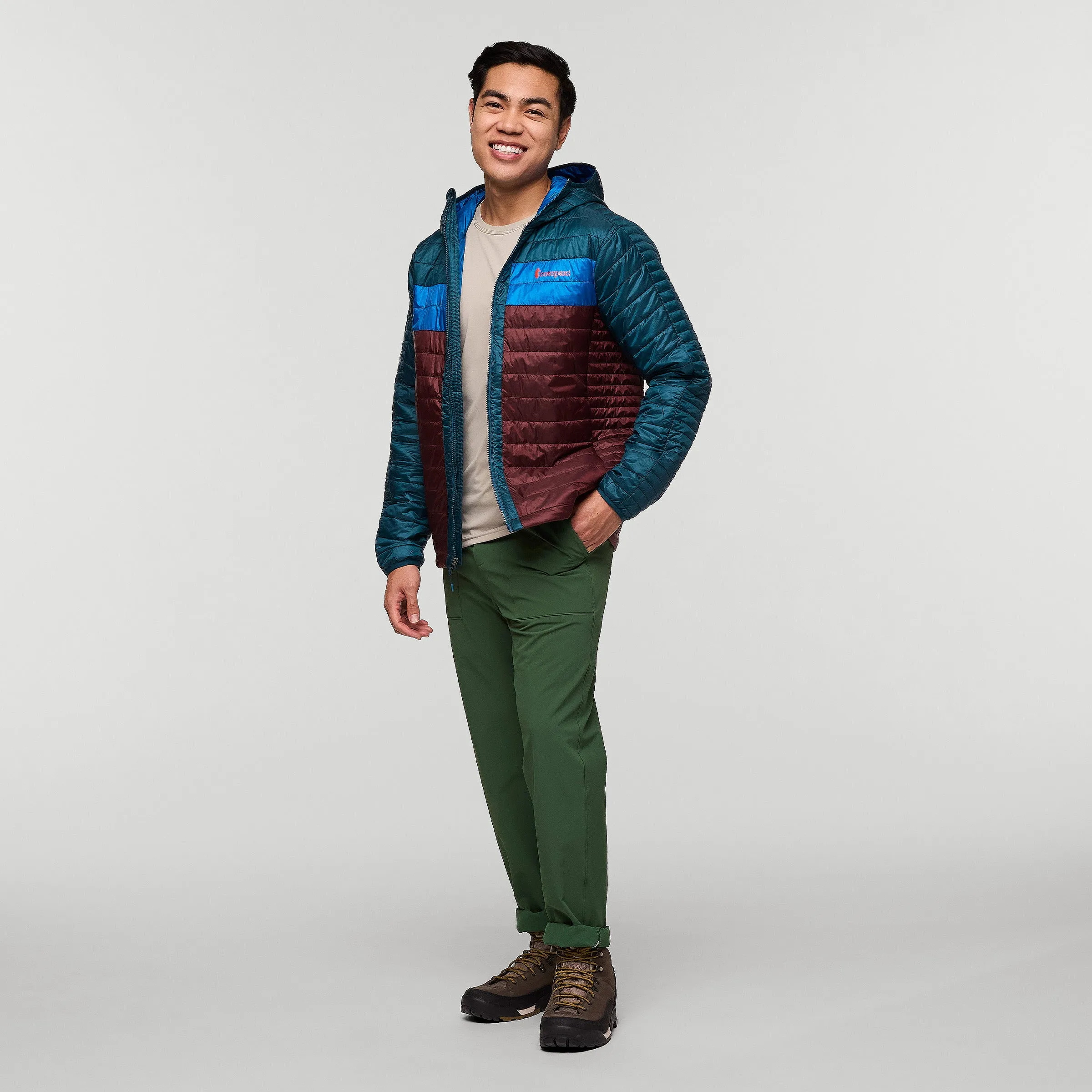 Winterjacke Capa Insulated Hooded