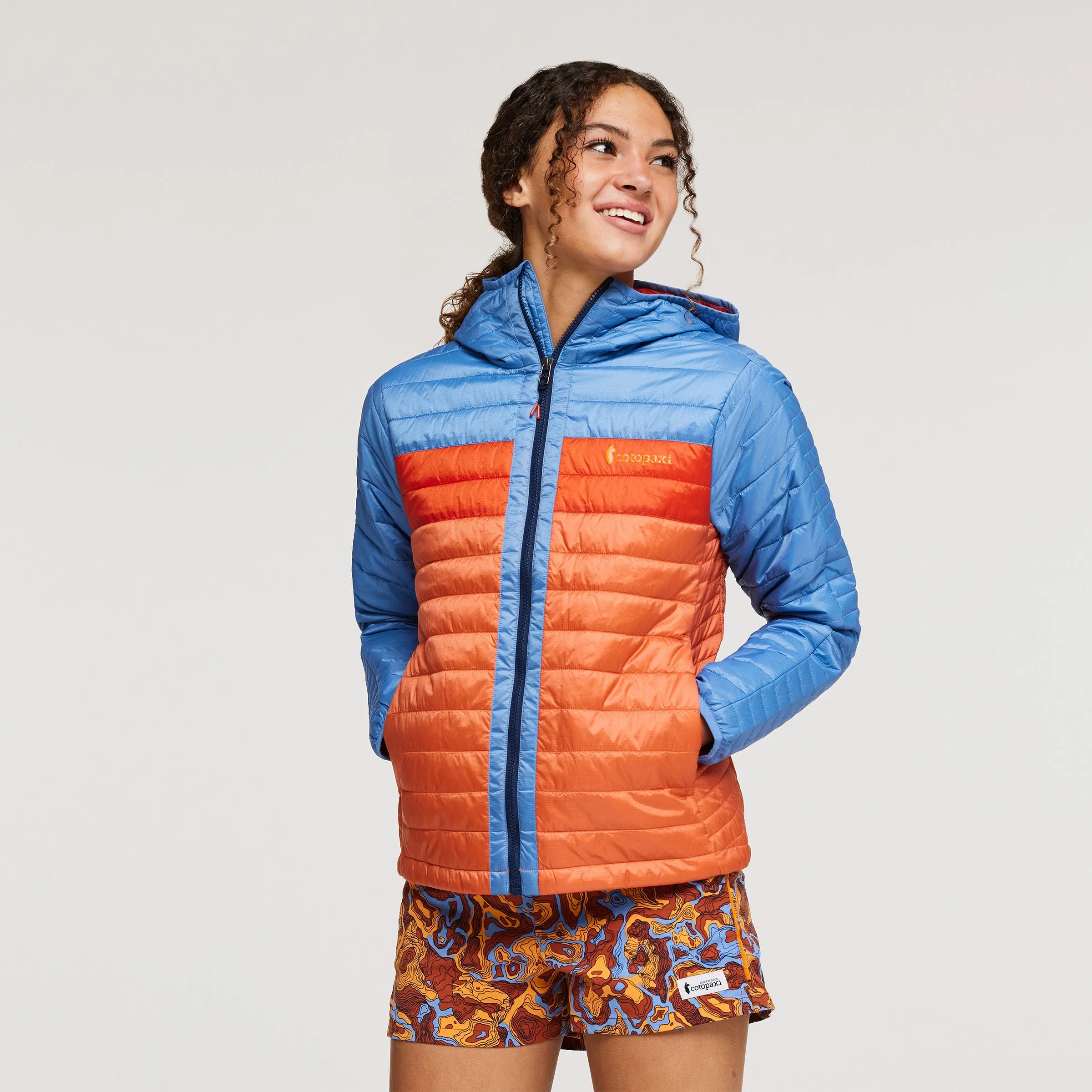 Winterjacke Capa Insulated Hooded