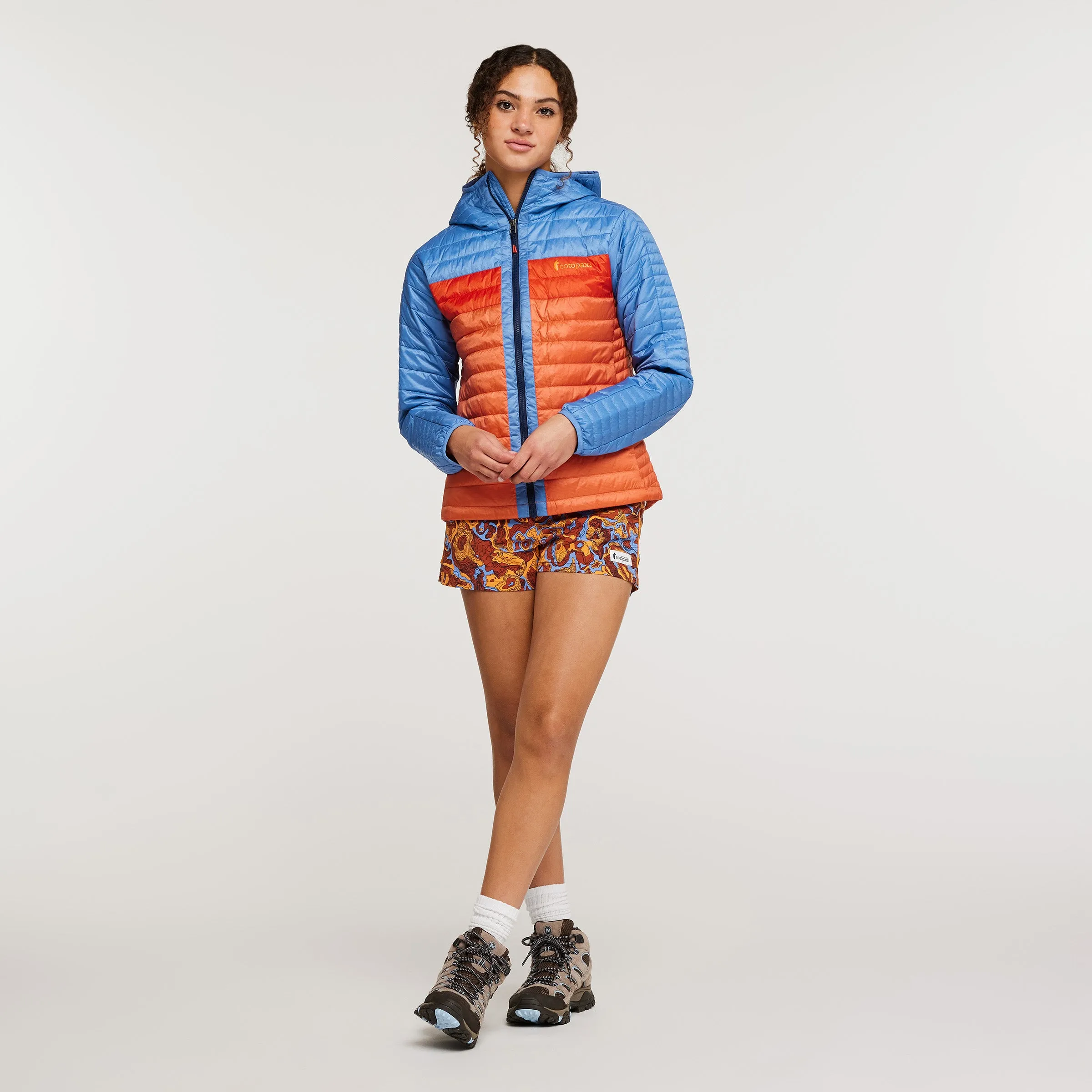 Winterjacke Capa Insulated Hooded