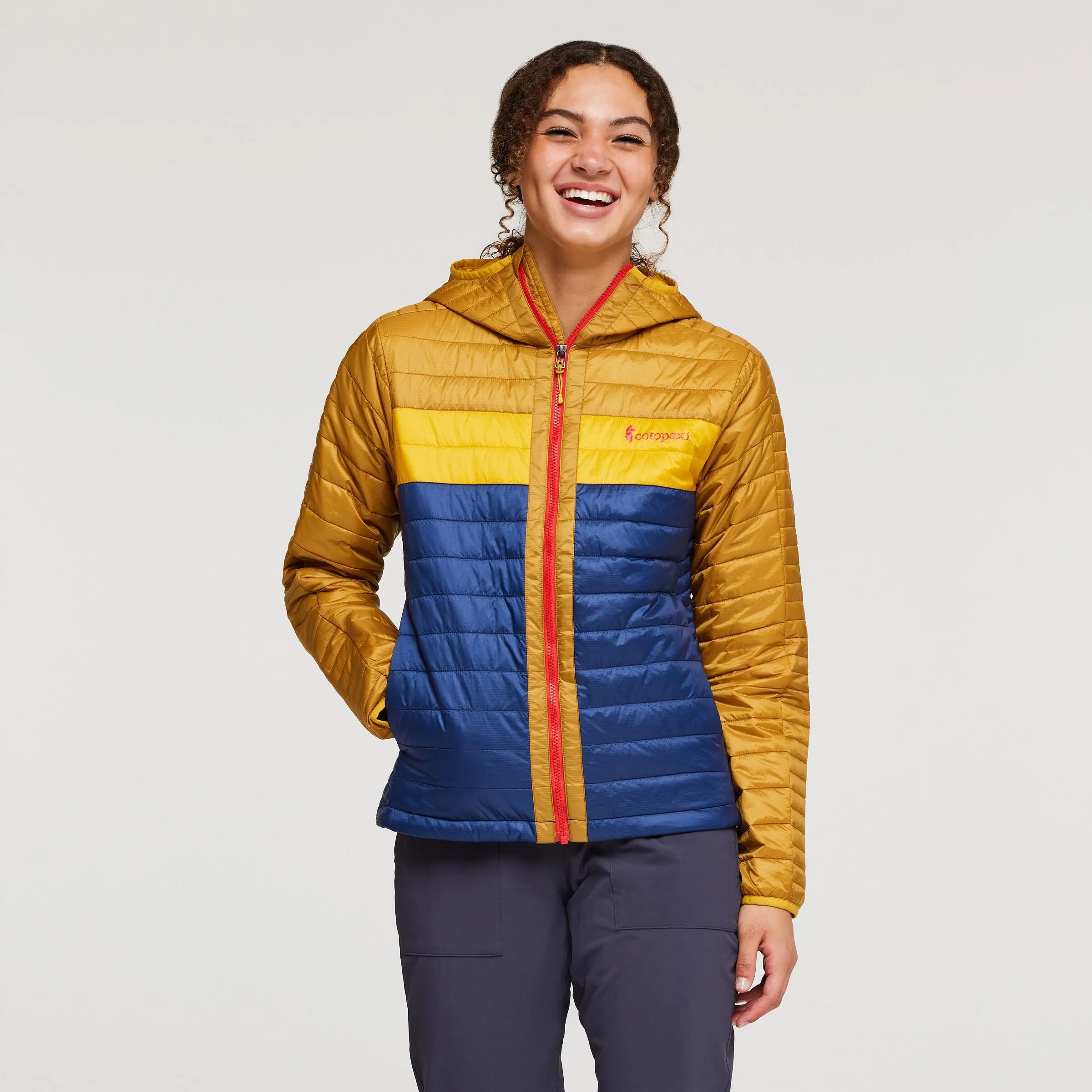 Winterjacke Capa Insulated Hooded