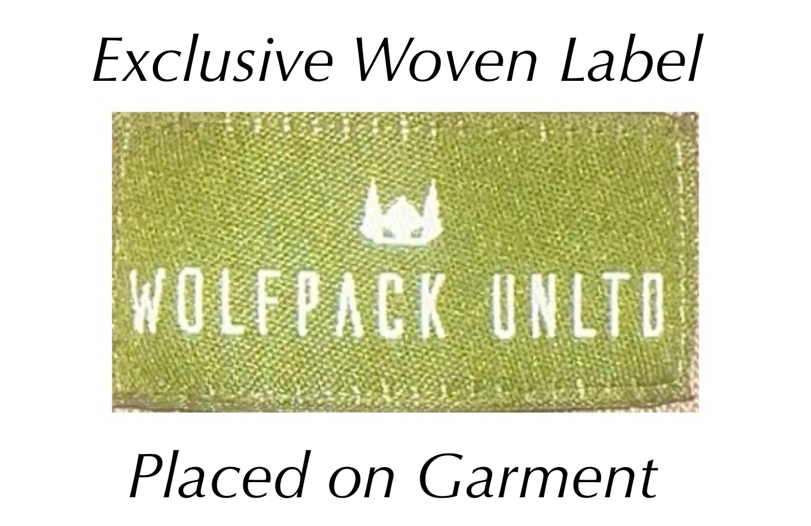 WOLFPACK UNLTD MEN NYLON BUCKET HAT | NAVY BLUE