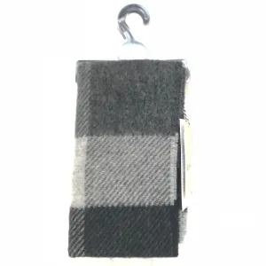 Women's Barbour | Lambswool Scarf | Grey and Black