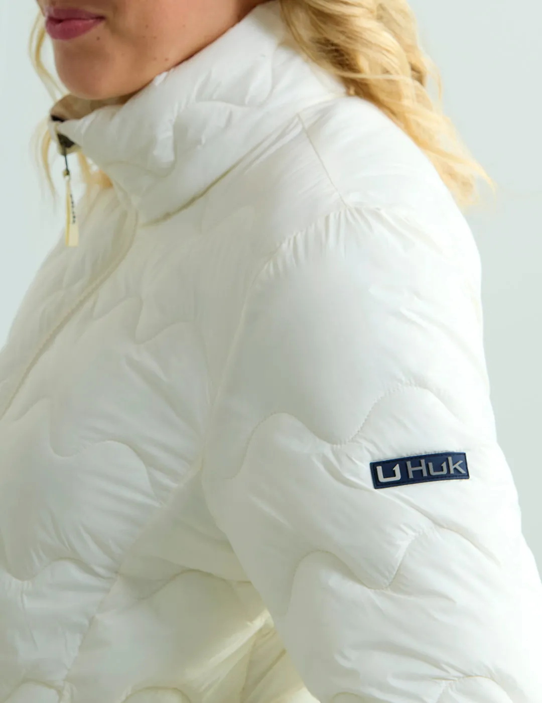 Womens Huk Wave Jacket