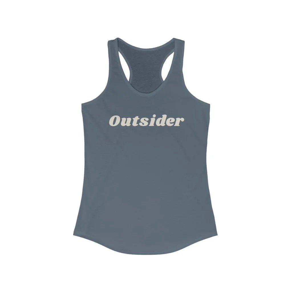 Women's Outsider Racerback Tank