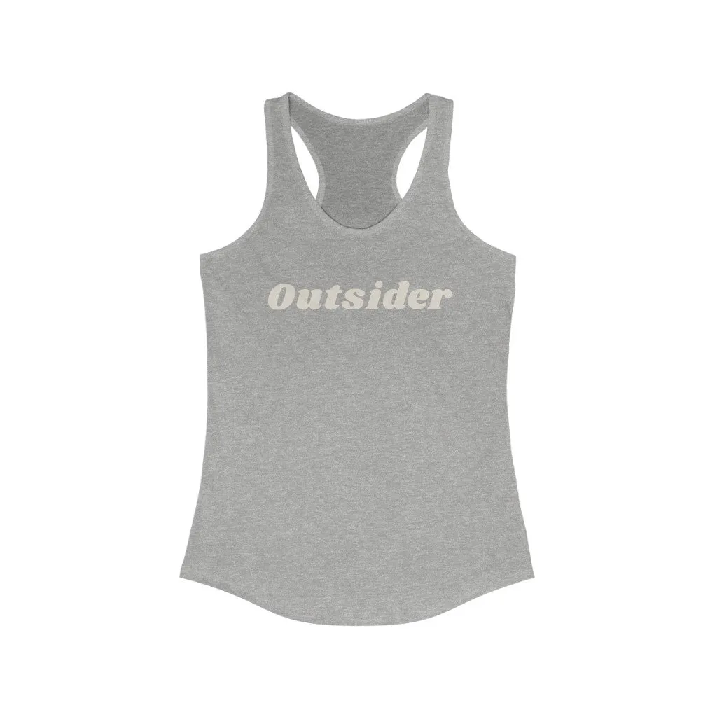 Women's Outsider Racerback Tank