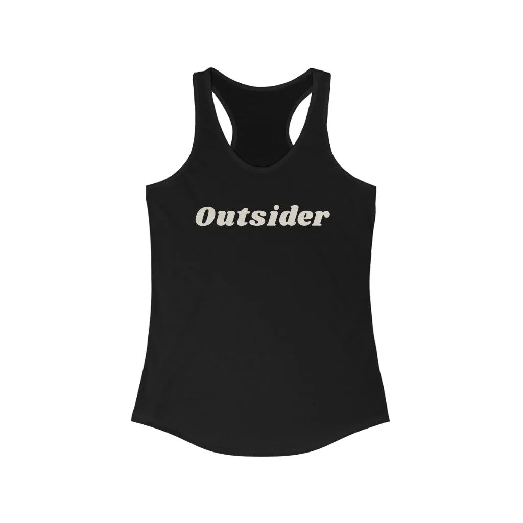 Women's Outsider Racerback Tank