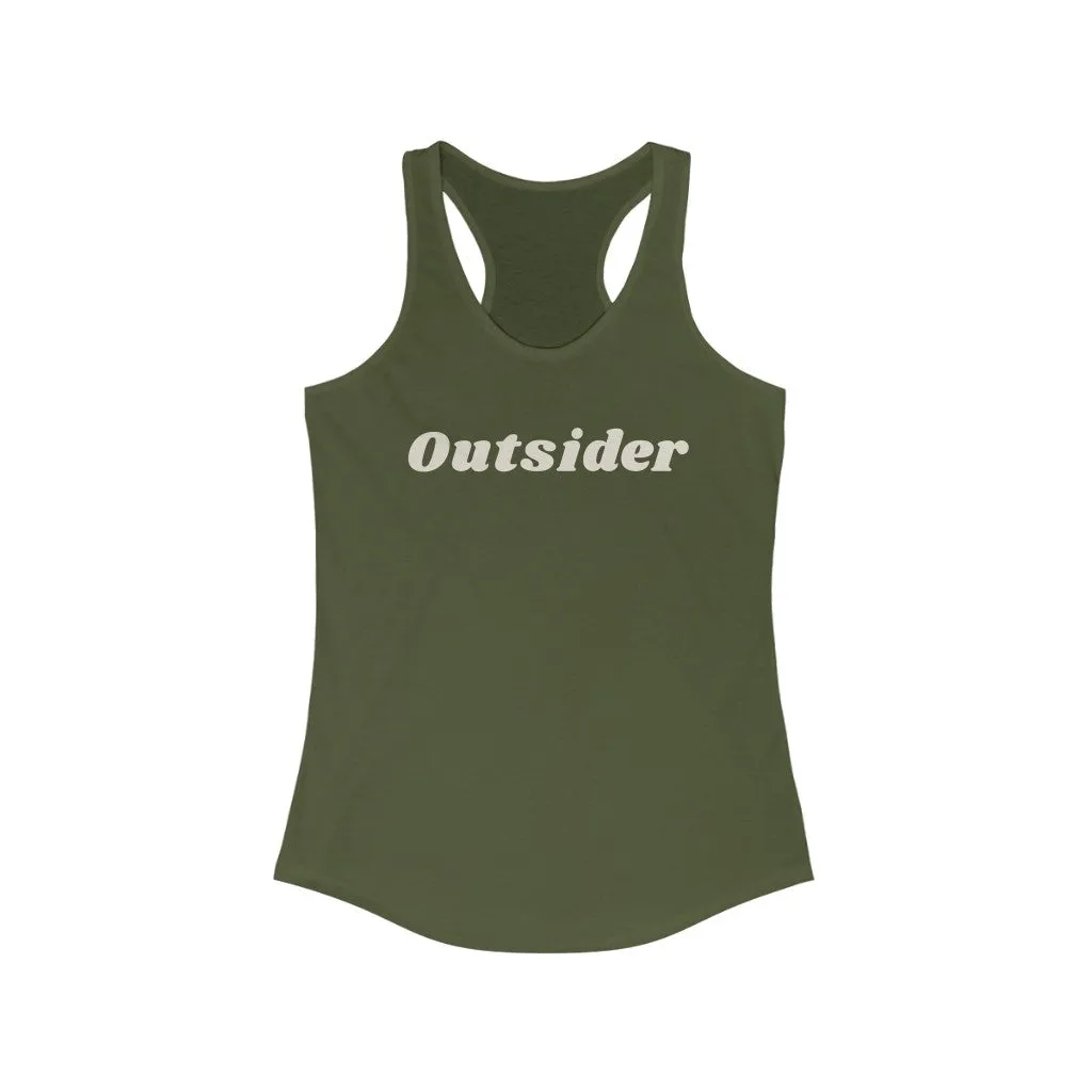 Women's Outsider Racerback Tank
