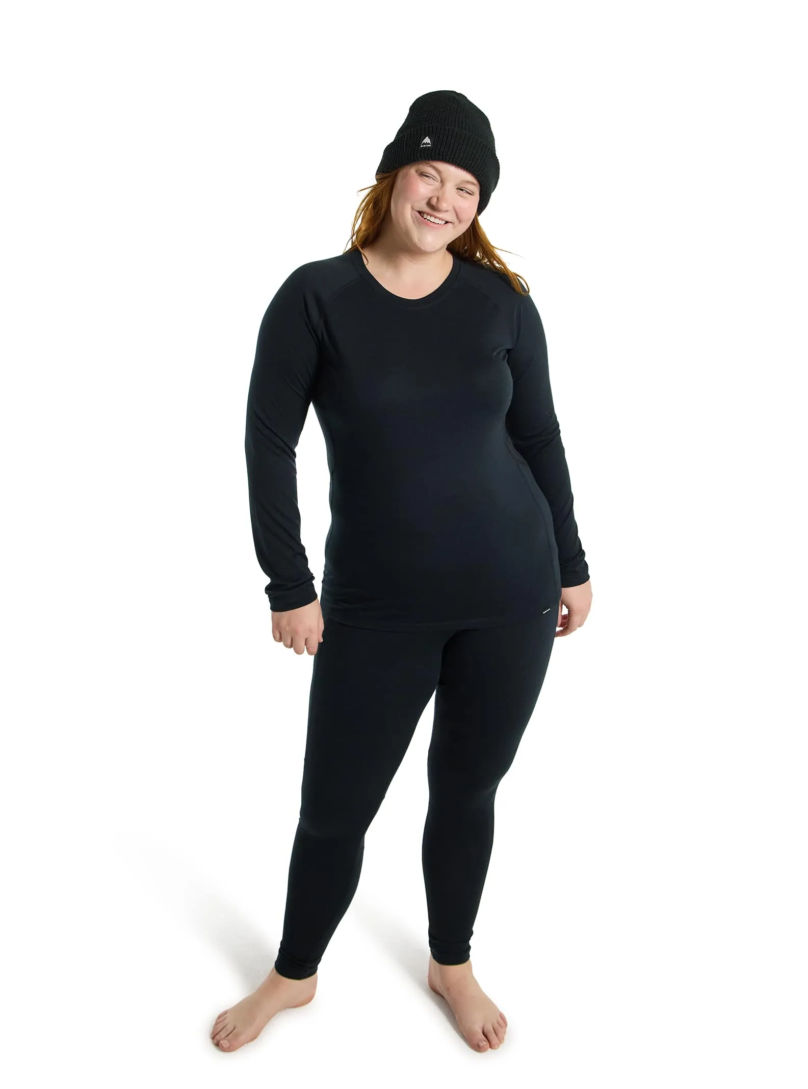 Women's Phayse Merino Base Layer Crewneck