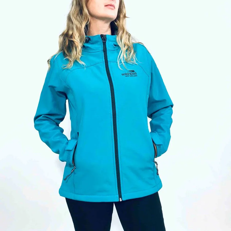 Womens Wildkiwi Softshell Jacket