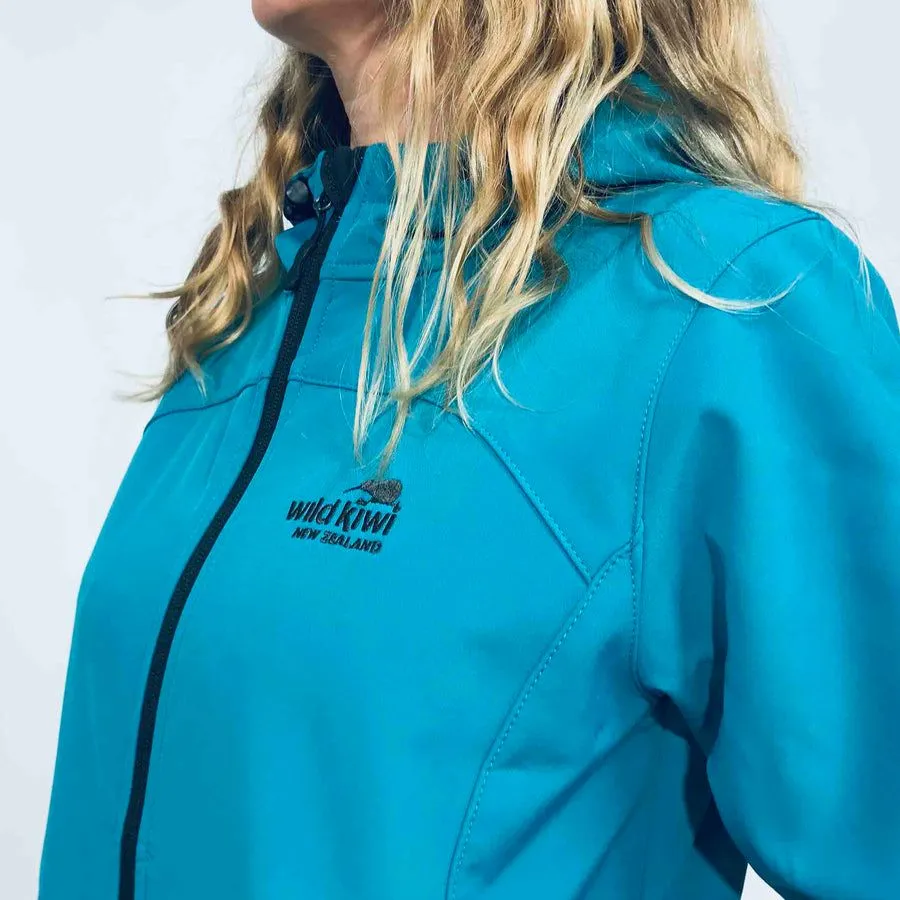 Womens Wildkiwi Softshell Jacket