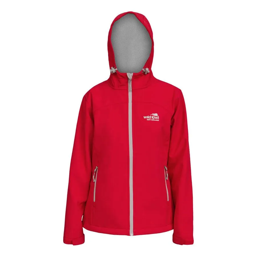 Womens Wildkiwi Softshell Jacket