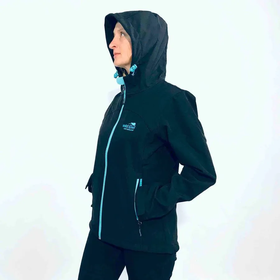 Womens Wildkiwi Softshell Jacket