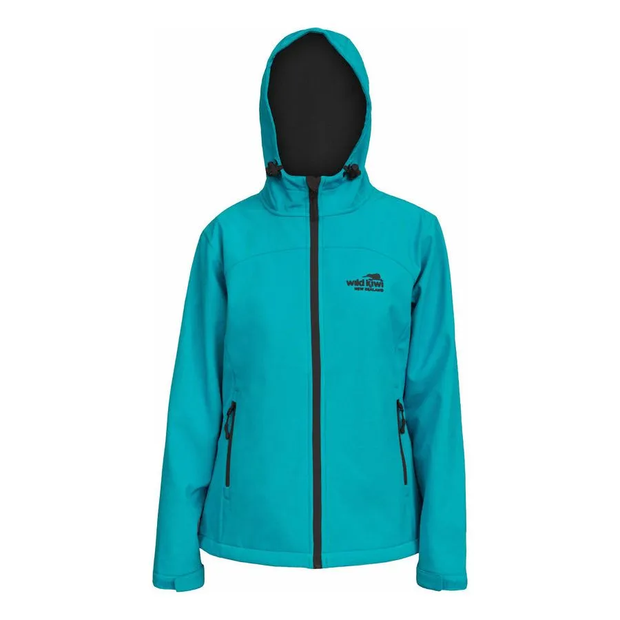Womens Wildkiwi Softshell Jacket