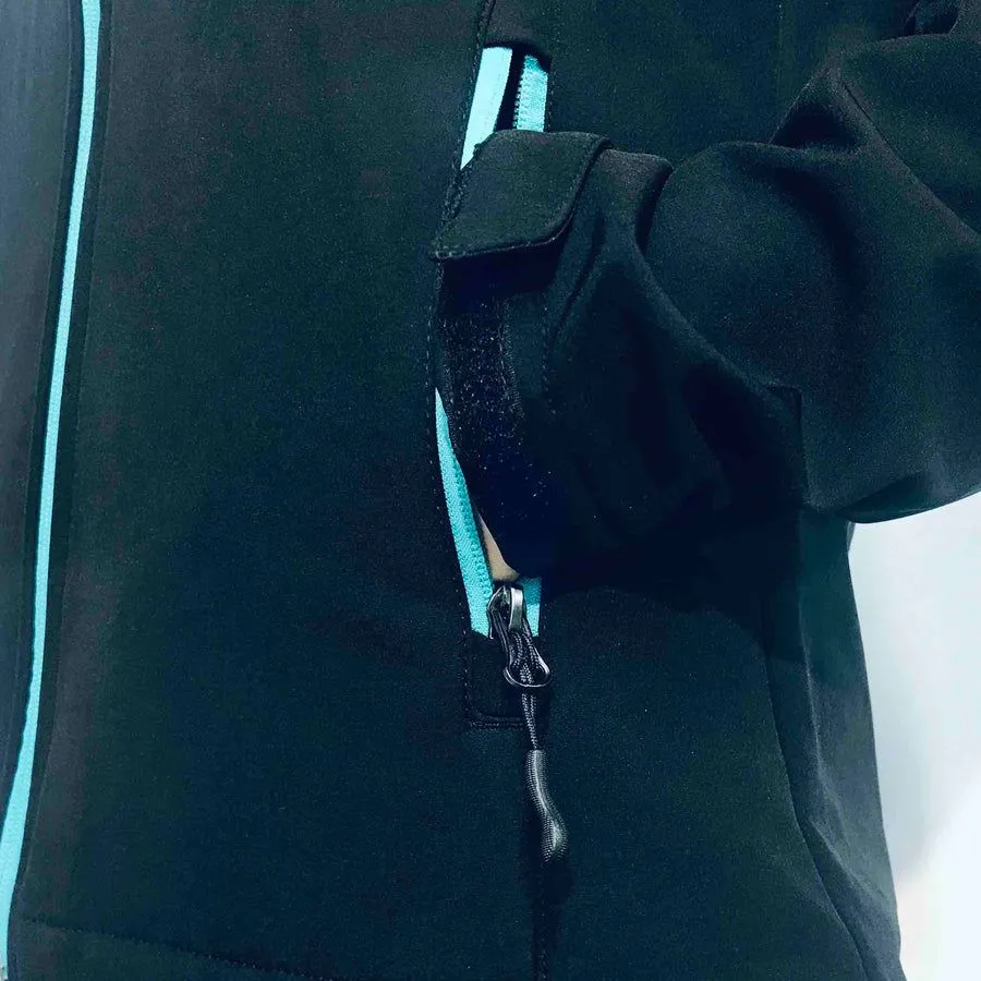 Womens Wildkiwi Softshell Jacket