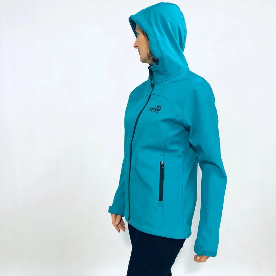 Womens Wildkiwi Softshell Jacket