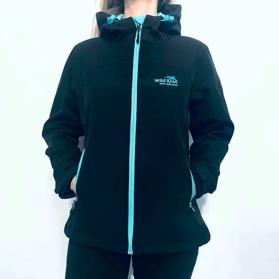 Womens Wildkiwi Softshell Jacket