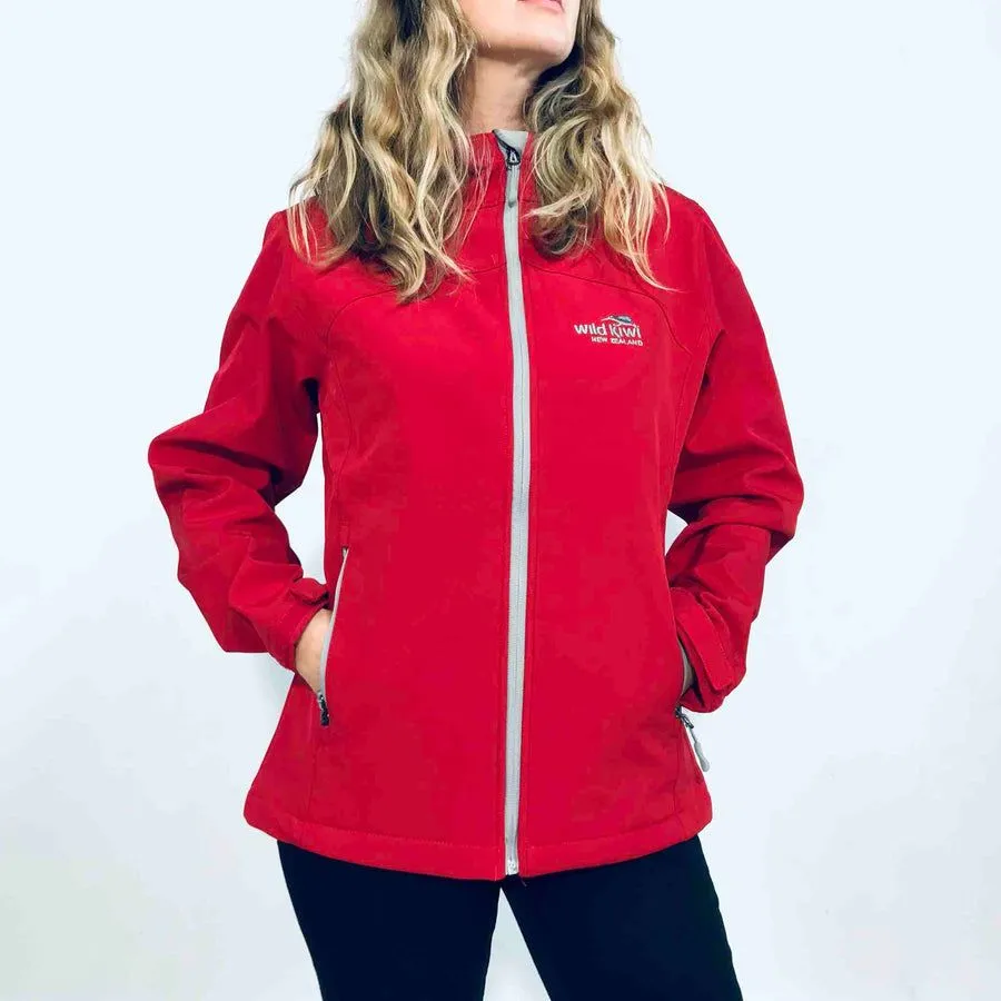 Womens Wildkiwi Softshell Jacket