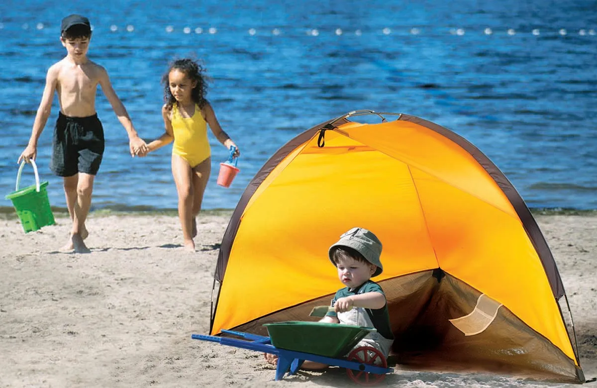 World Famous Beach Sun Shelter