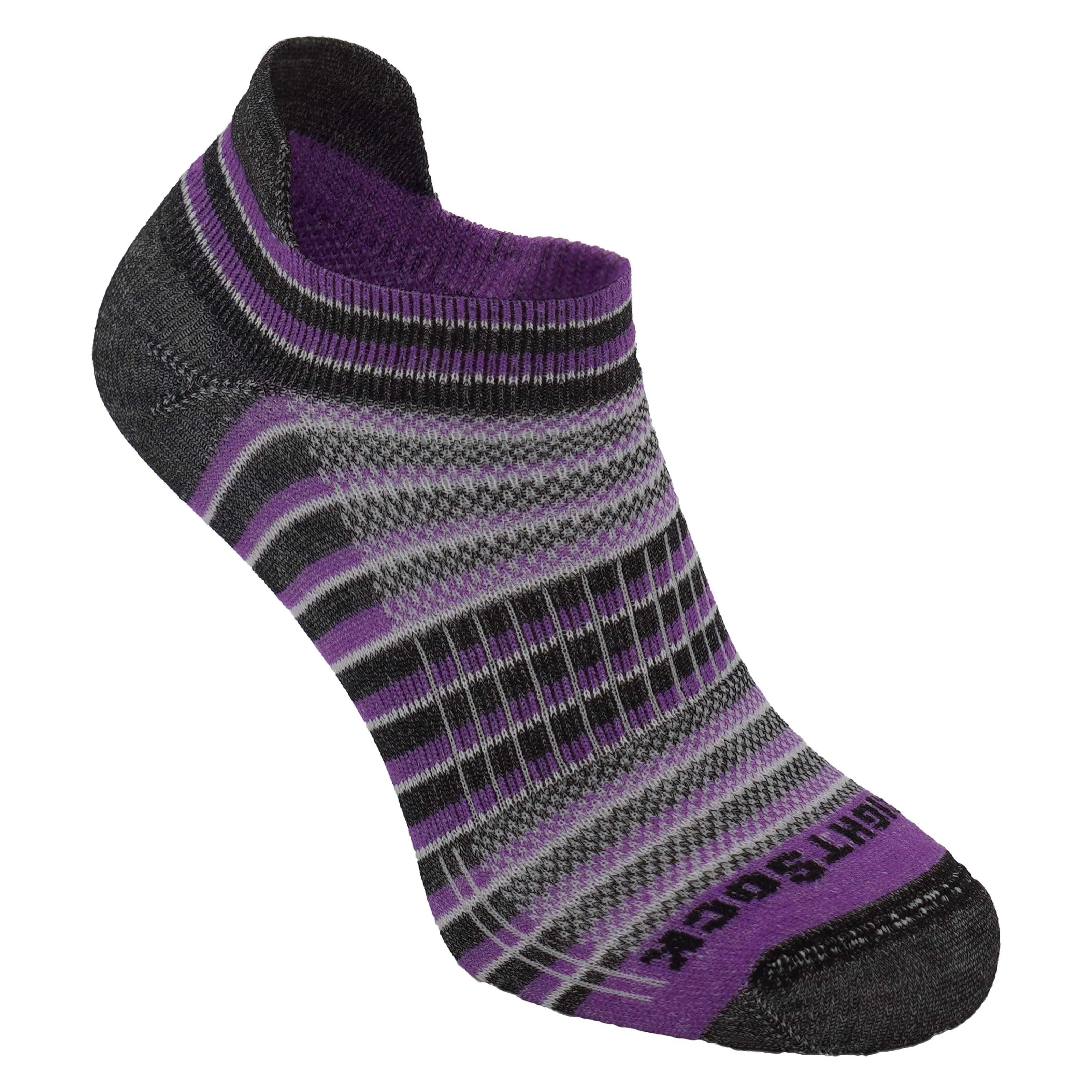 Wrightsock Coolmesh II Stripes Tab Anti-Blister Socks