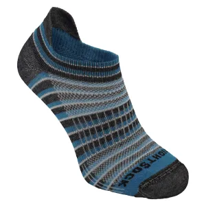 Wrightsock Coolmesh II Stripes Tab Anti-Blister Socks