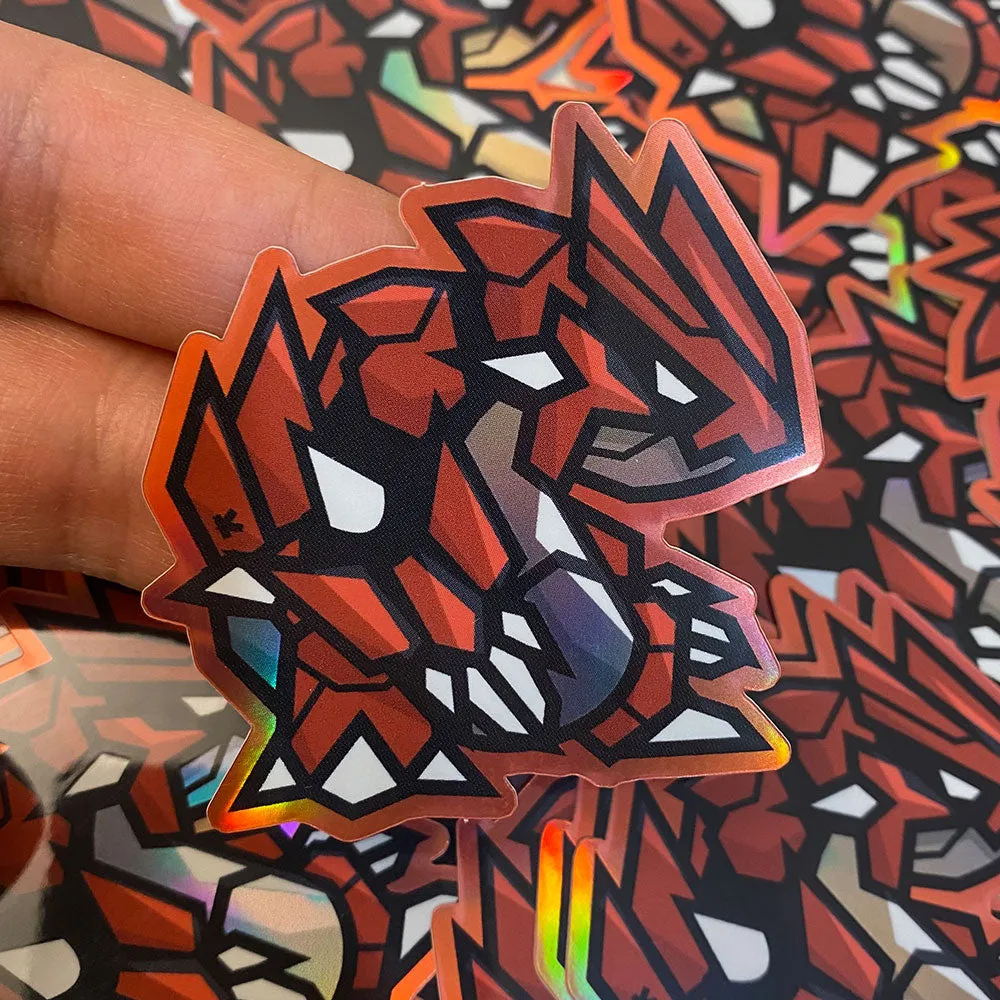WTHR  - 3 Holo Sticker Pack