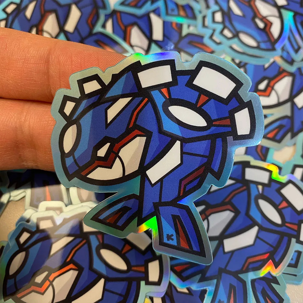 WTHR  - 3 Holo Sticker Pack