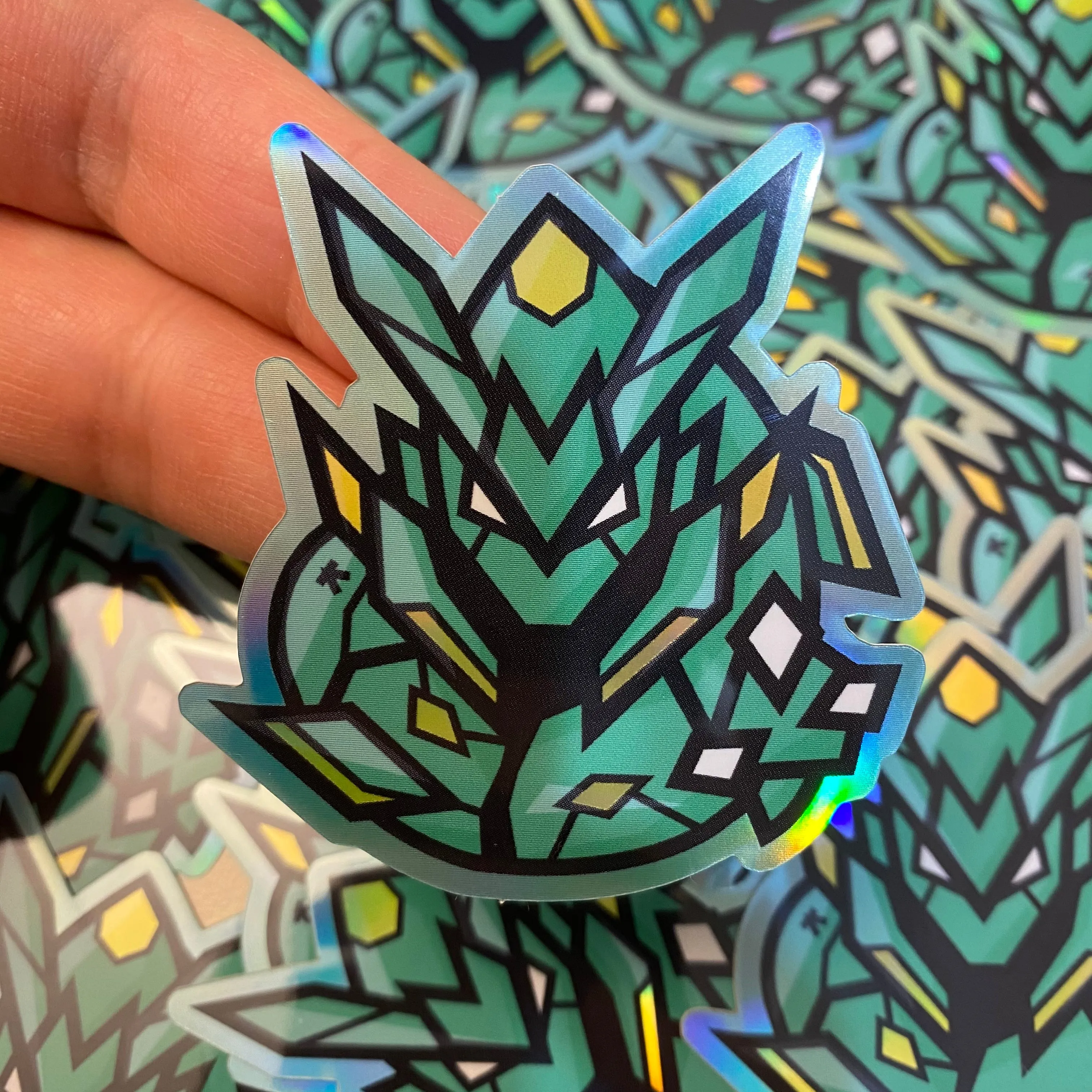 WTHR  - 3 Holo Sticker Pack