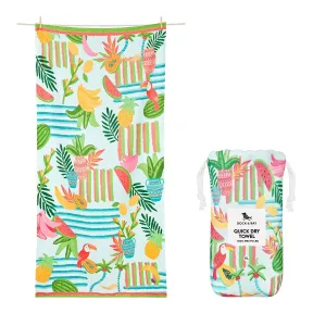 XL Quick Dry Towel - Tropicana Treat