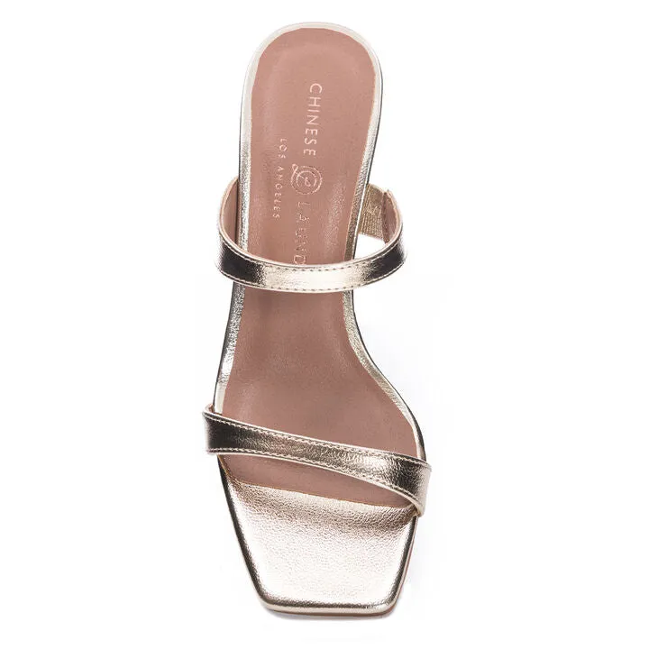 Yanti Heel - Gold