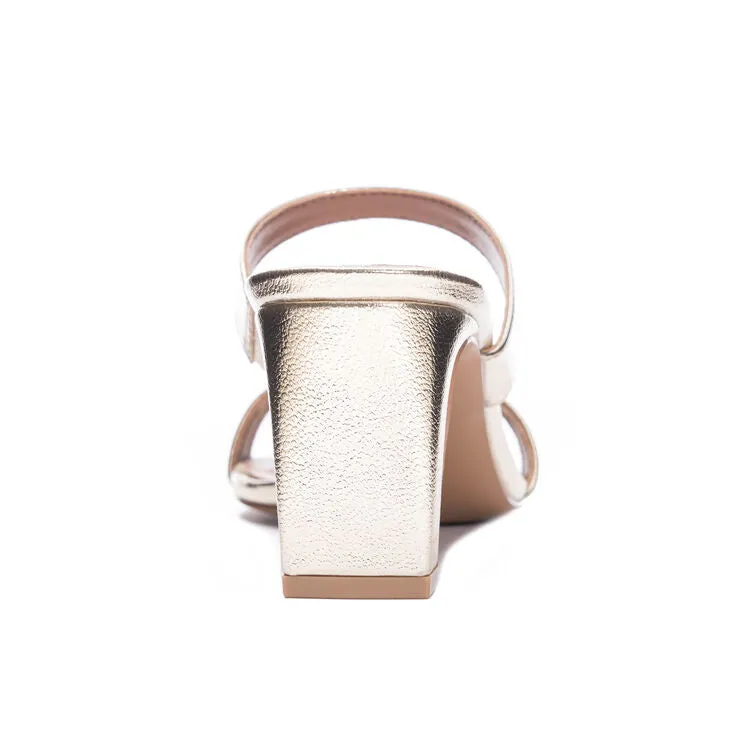 Yanti Heel - Gold